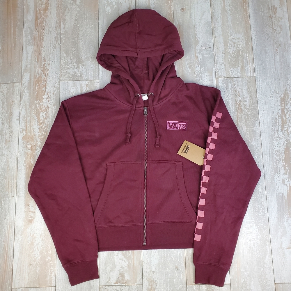 Vans Half Blast Hoodie slightly cropped